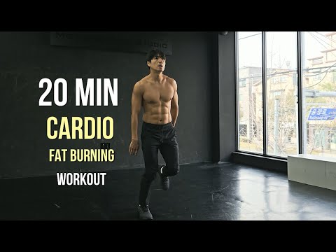 Видео: 20 МИН ЖИРОСЖИГАЮЩАЯ КАРДИО ТРЕНИРОВКА (БЕЗ ОБОРУДОВАНИЯ) 20 MIN FAT BURNING CARDIO WORKOUT