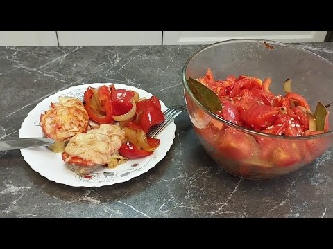 Видео: Колбаски по французски + теплый салат. 