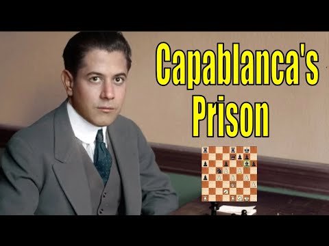 Видео: Дьявольская шахматная стратегия Капабланки улучшит вашу игру в шахматы!