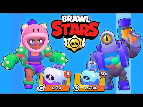 Видео: UNBOXING И НОВИЯТ ГЕРОЙ ROSA 🥊 - Brawl Stars