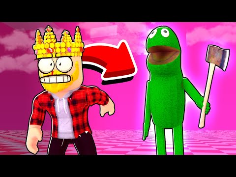 Видео: МОЙ ДРУГ СТАЛ ЗЛОЙ СТРАШНОЙ ЛЯГУШКОЙ ФРОГГИ! ROBLOX Frogge