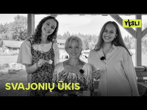 Видео: Ферма мечты в Литве: как риск и желание жить на природе изменили жизнь Анжелики | YESLI