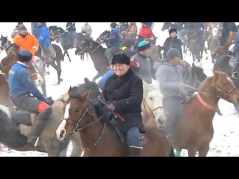 Видео: 20.02.2024 Қазығұрт ауданы Қызылқия елді мекені Садық қажы атамыздың елден бата алу көкпар тойы