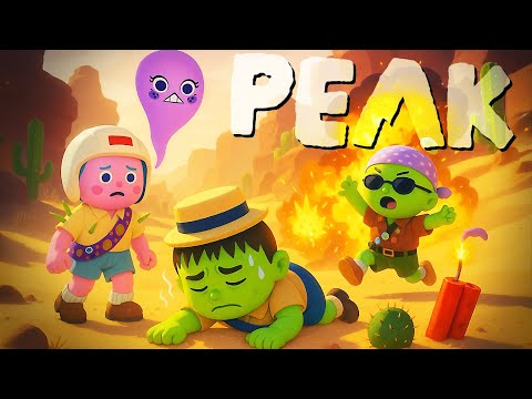 Видео: АД В ПУСТЫНЕ PEAK | АРТЕМОВ,  АННА МЯУ, ТРУМАН, 1FUGA, SEGAVO