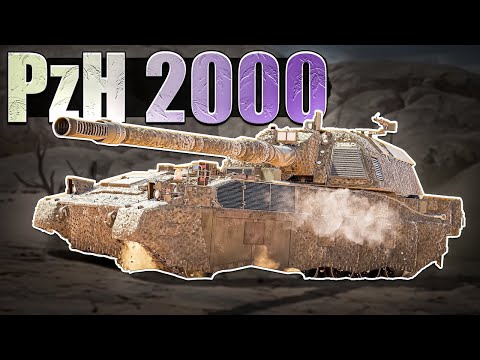 Видео: PzH 2000 Новая АРТИЛЛЕРИЯ Германии и Италии в War Thunder