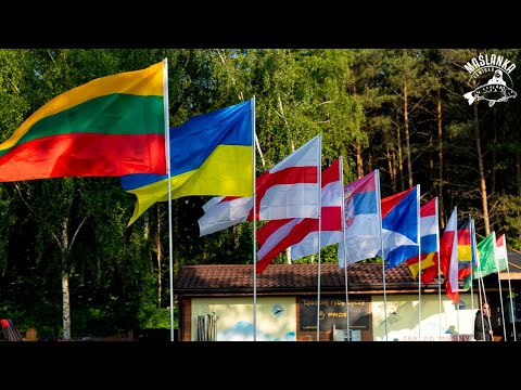 Видео: Mіжнародний Турнір по Флет-Риболовлі! NYTRO International Method CUP. Łowisko Maślanka, Poland