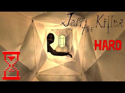 Видео: Хардкор Прохождение Джеффа через главную Дверь // Jeff the Killer