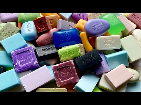 Видео: ASMR Soap/ soap opening haul/ unpacking soap/ распаковка мыла