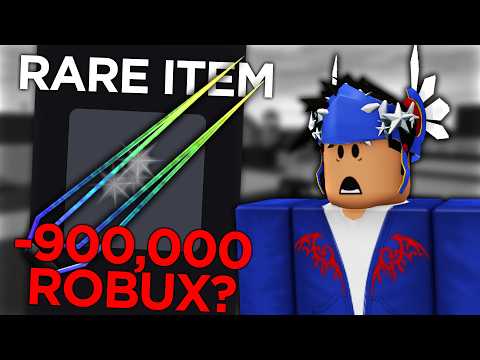 Видео: Эта редкая лимитированная вещь заставила меня ПОТЕРЯТЬ 900000 РОБАКСОВ... (Spec Epsilon)