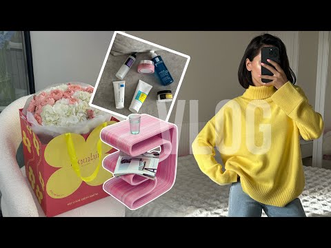 Видео: УХОД ЗА ЛИЦОМ // покупки для дома, осеннее настроение и Петербург💛