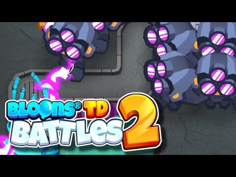 Видео: Скоростные битвы #10. Прохождение Bloons TD Battles 2