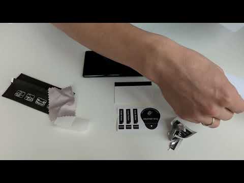 Видео: Инструкция по установке гидрогелевой пленки Mietubl