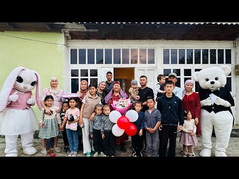Видео: Кадамжай району Алга айылында заказда.