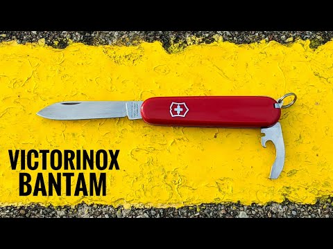 Видео: нож Victorinox Bantam обзор