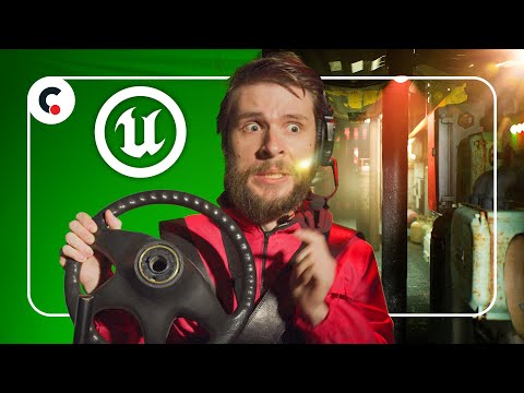 Видео: Как разместить себя в 3D-космическом корабле (руководство по Unreal Engine 5) при участии Solidco...