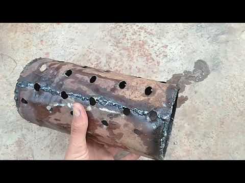 Видео: Как сделать терку для овощей и кормов