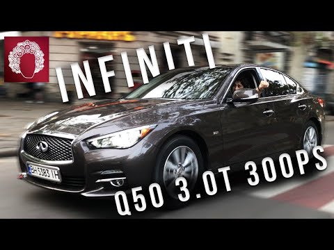 Видео: Infiniti q50 3.0t 300лс | Турбо-пушка на заднем приводе!