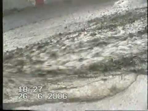 Видео: Наводнения в селе Хрюг Ахтынского р-на