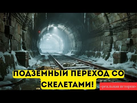 Видео: СТАРЫЙ ПОДЗЕМНЫЙ ПЕРЕХОД ПОД БАЙКАЛОМ  Скелеты, Роба и ЗНАЧКИ НКВД