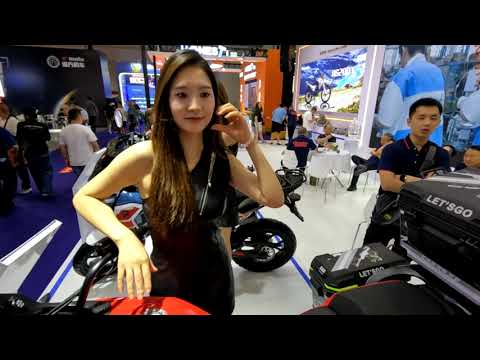 Видео: Мотоциклы HENSIM Выставка CIMA MOTOR Часть 11