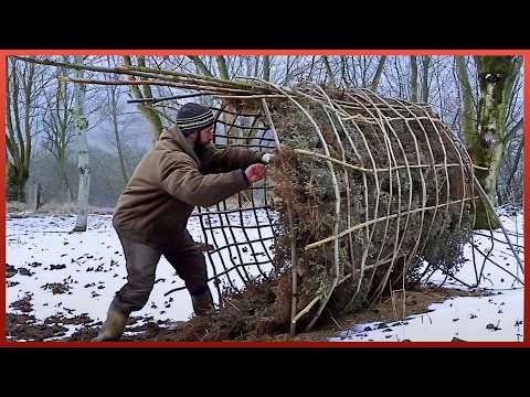 Видео: Эксперт по выживанию строит в лесу 4 удивительных убежища | От начала до конца