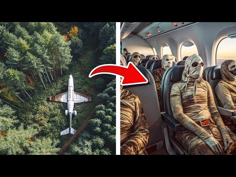 Видео: Пропавший Самолёт Обнаружен Через Десятилетия — Ученые Потеряли Дар Речи