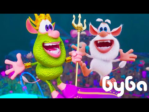 Видео: Буба 🙂 Подводное приключение 🚤 Новая серия! 🧸 Новые Мультфильмы 2020 🔥 Мультики