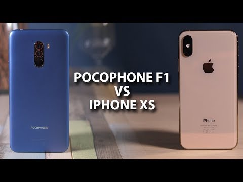 Видео: Pocophone F1 против iPhone Xs — самый дешевый против самого дорогого флагмана!