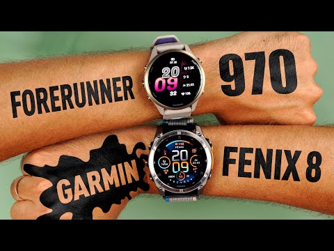 Видео: Garmin Forerunner 970 vs Fenix 8: ЛУЧШИЕ ЧАСЫ ДЛЯ БЕГА 2025!