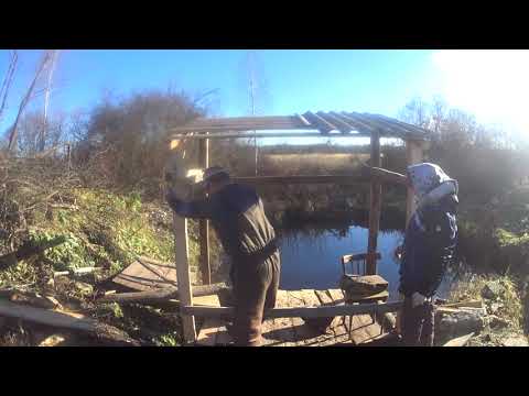 Видео: Продолжение прудика КАПЕЛЬКА.