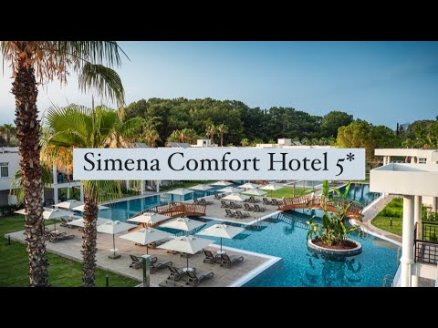 Видео: Simena Comfort Hotel 5*, Турция, Кемер