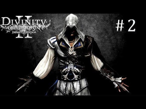 Видео: БЕРЁМ 3 УРОВЕНЬ в Divinity Original Sin 2 #2 / Прохождение Divinity Original Sin 2 ЗА АССАСИНА #2