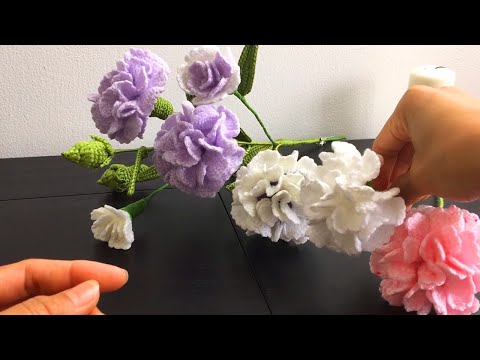 Видео: Как к Вязанию крючком Гвоздика