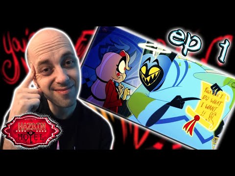 Видео: Отель Хазбин / Hazbin Hotel ► 1 серия | Реакция на мульт