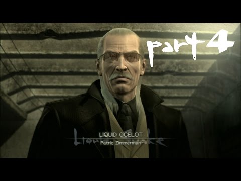 Видео: Metal Gear Solid 4: Guns of the Patriots (MGS 4) Прохождение с русскими субтитрами #4