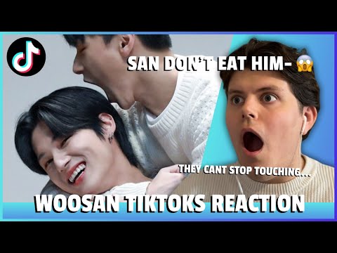 Видео: Реакция на WOOSAN TikToks! (САН И УЁН ИЗ ATEEZ)