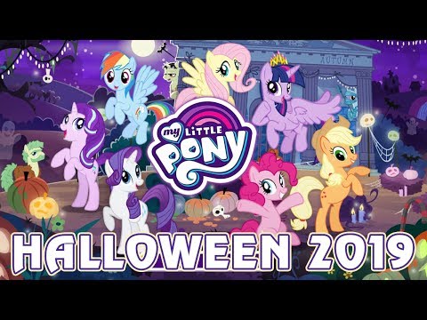 Видео: Хэллоуин в игре Май Литл Пони (My Little Pony) 2019