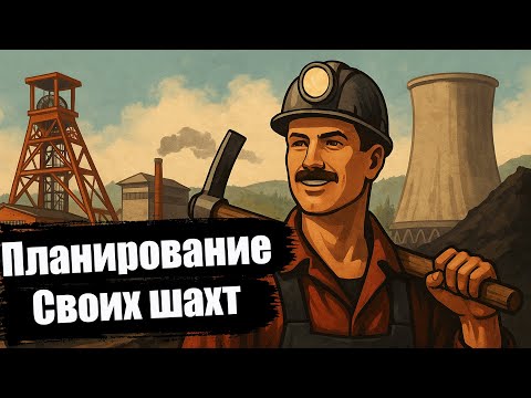 Видео: ИДЁМ К УГОЛЬНОЙ И ЖЕЛЕЗНОЙ ШАХТЕ | Workers & Resources: Soviet Republic | Серия 11 ⛏️🚂
