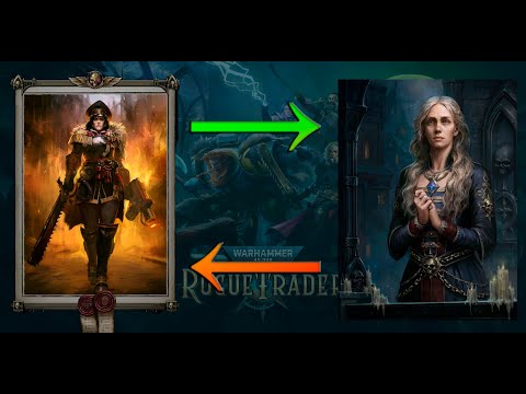 Видео: Warhammer 40000: Rogue Trade - Лорд-Схизматик v.1 [10]