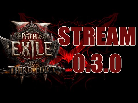 Видео: STREAM Path Of Exile 2 0.3.0 | SPEAR DEADEYE. Компания для нового билда сегодня??