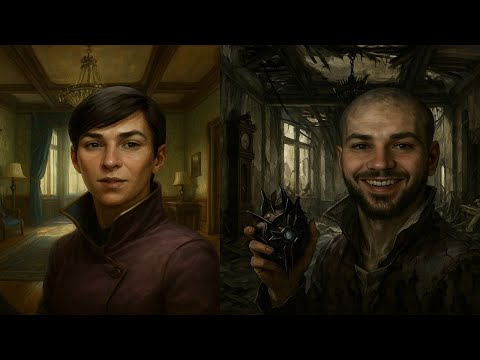 Видео: Тайна дома Стилтона — два времени, одна истина | Dishonored 2 за Эмили