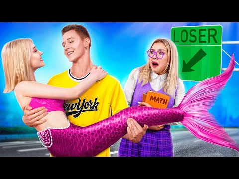 Видео: Моя Дівчина - Русалка! Я Єдиний Хлопець в Підводному Царстві