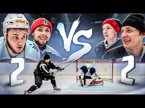 Видео: ЗАЩИТНИК ОКАЗАЛСЯ ЛУЧШЕ НАПАДАЮЩИХ? КОМАНДА НА КОМАНДУ