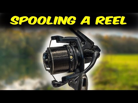 Видео: Как намотать рыболовную катушку! (Готовимся к БОДДИНГТОНУ!)