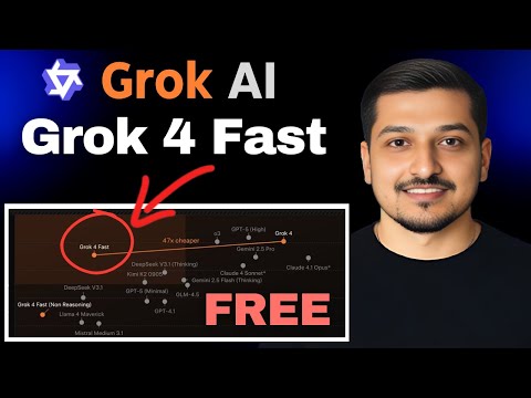 Видео: НОВЫЙ Grok 4 Fast (проверено) ХОРОШ?? против GPT-5, Gemini, Claude