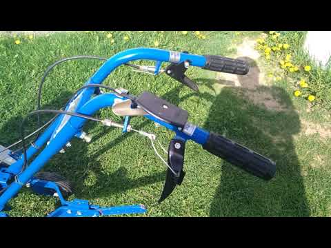 Видео: Мотокультиватор Крот с Хондовским двигателем