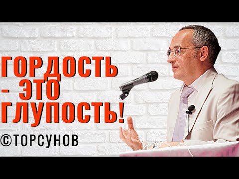 Видео: Гордость - это глупость! Торсунов лекции