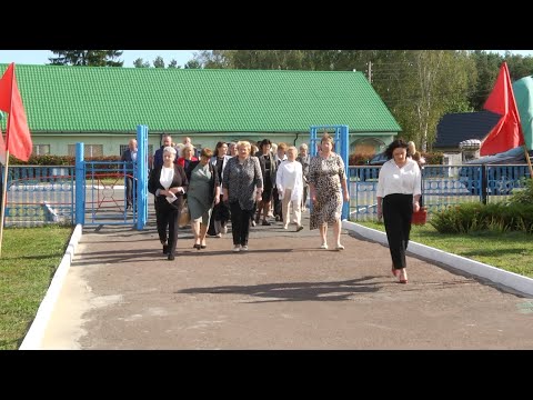 Видео: «День сельского совета» принимала Каменка