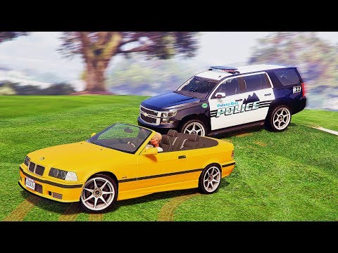 Видео: ТРИ ОГРОМНЫХ ПОЛИЦЕЙСКИХ ВНЕДОРОЖНИКА ПРОТИВ ПРЕСТУПНИКА НА BMW В ГТА 5 ОНЛАЙН