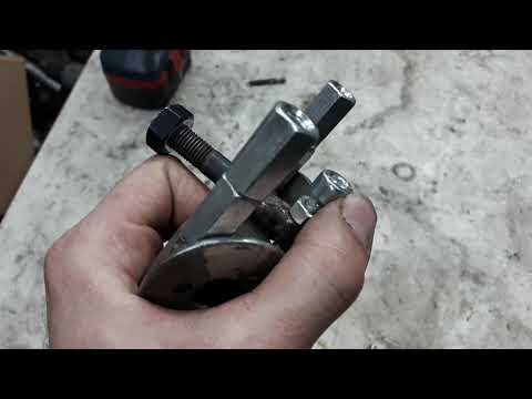 Видео: Суппорт тормоза самодельный
